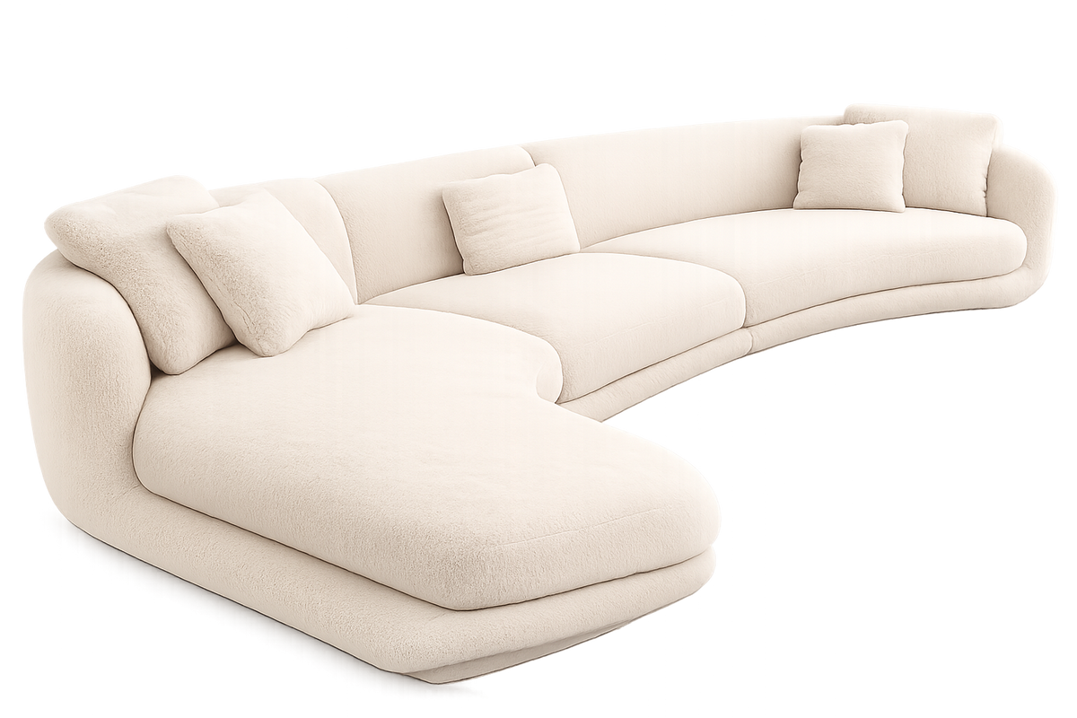 Curved Sofa