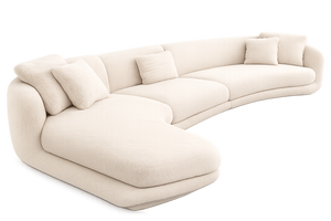 Curved Sofa