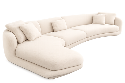 Curved Sofa