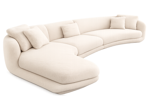 Curved Sofa