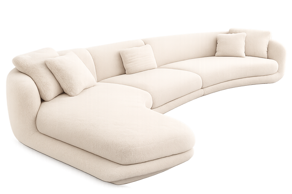 Curved Sofa