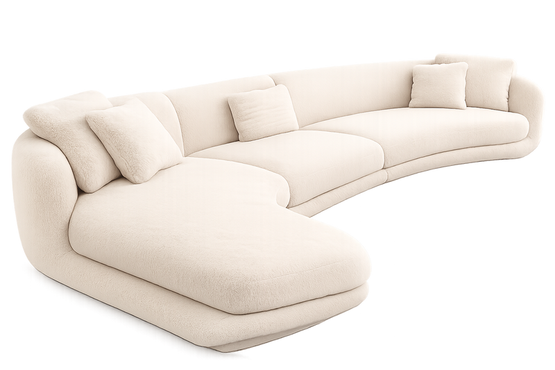 Curved Sofa