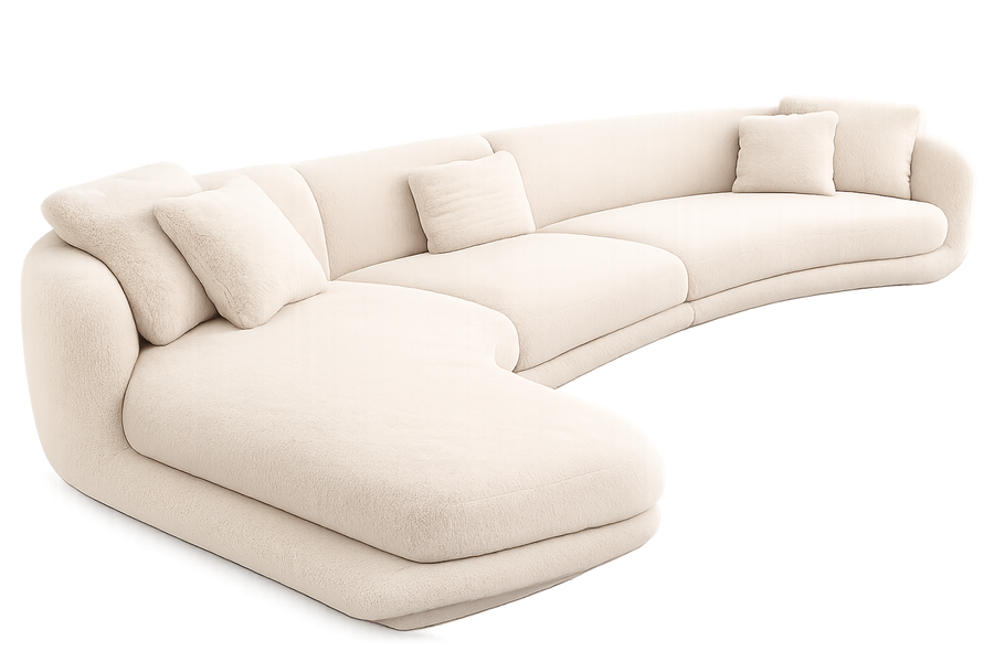 Curved Sofa