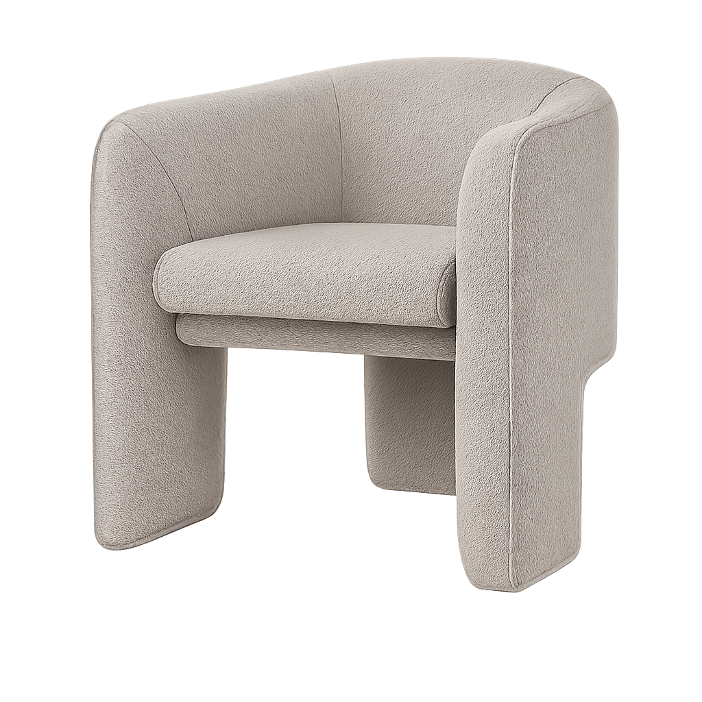 Sculpted Dining Chair
