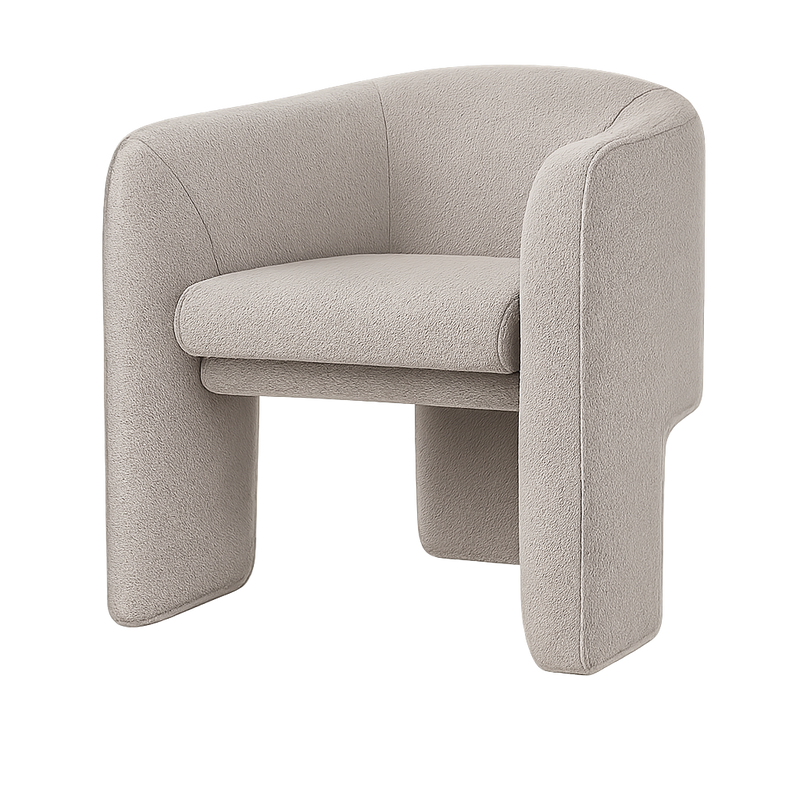 Sculpted Dining Chair