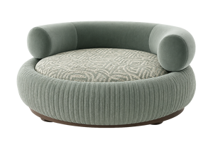 Drum Swivel Chair