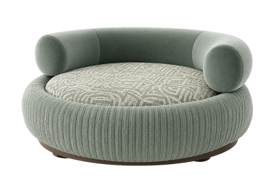 Drum Swivel Chair