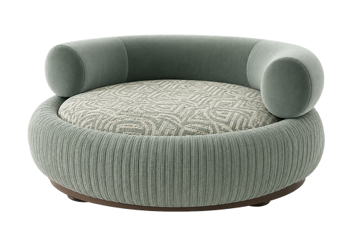 Drum Swivel Chair