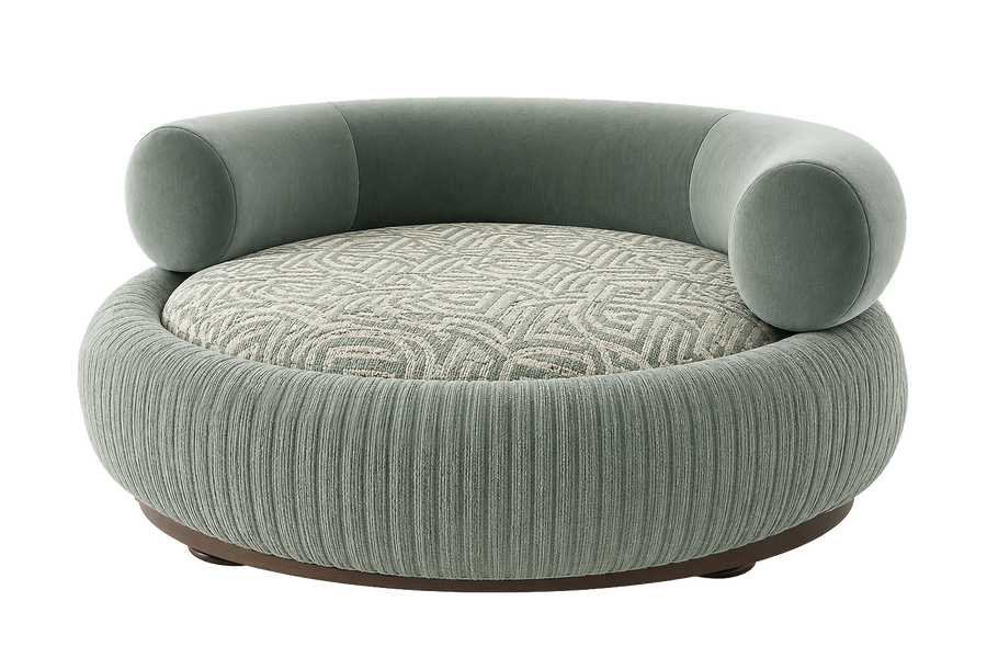 Drum Swivel Chair