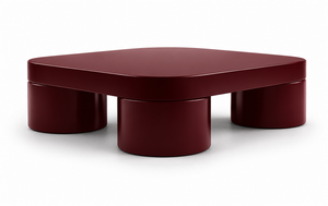 Pedestal Coffee Table