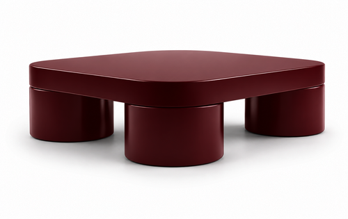 Pedestal Coffee Table