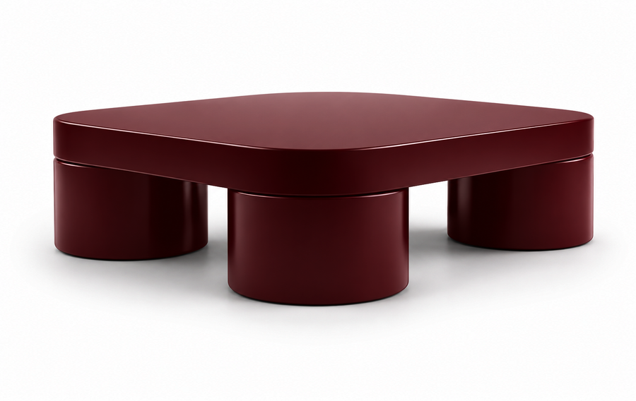 Pedestal Coffee Table