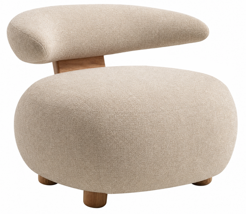 Round Pouf