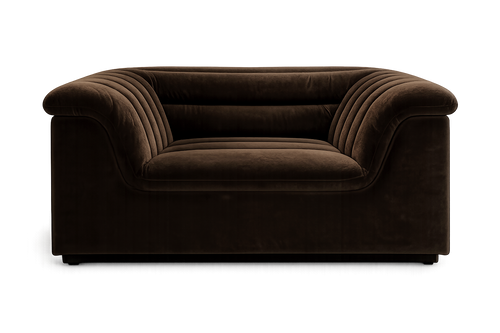 Velvet Loveseat