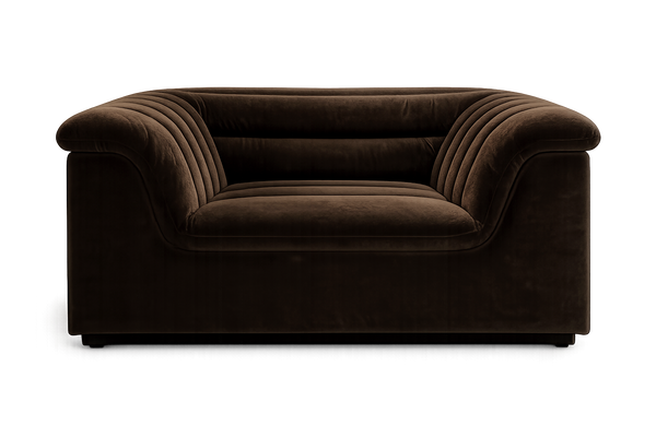 Velvet Loveseat