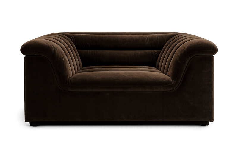 Velvet Loveseat
