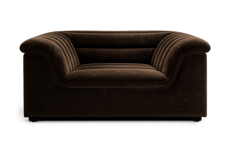 Velvet Loveseat