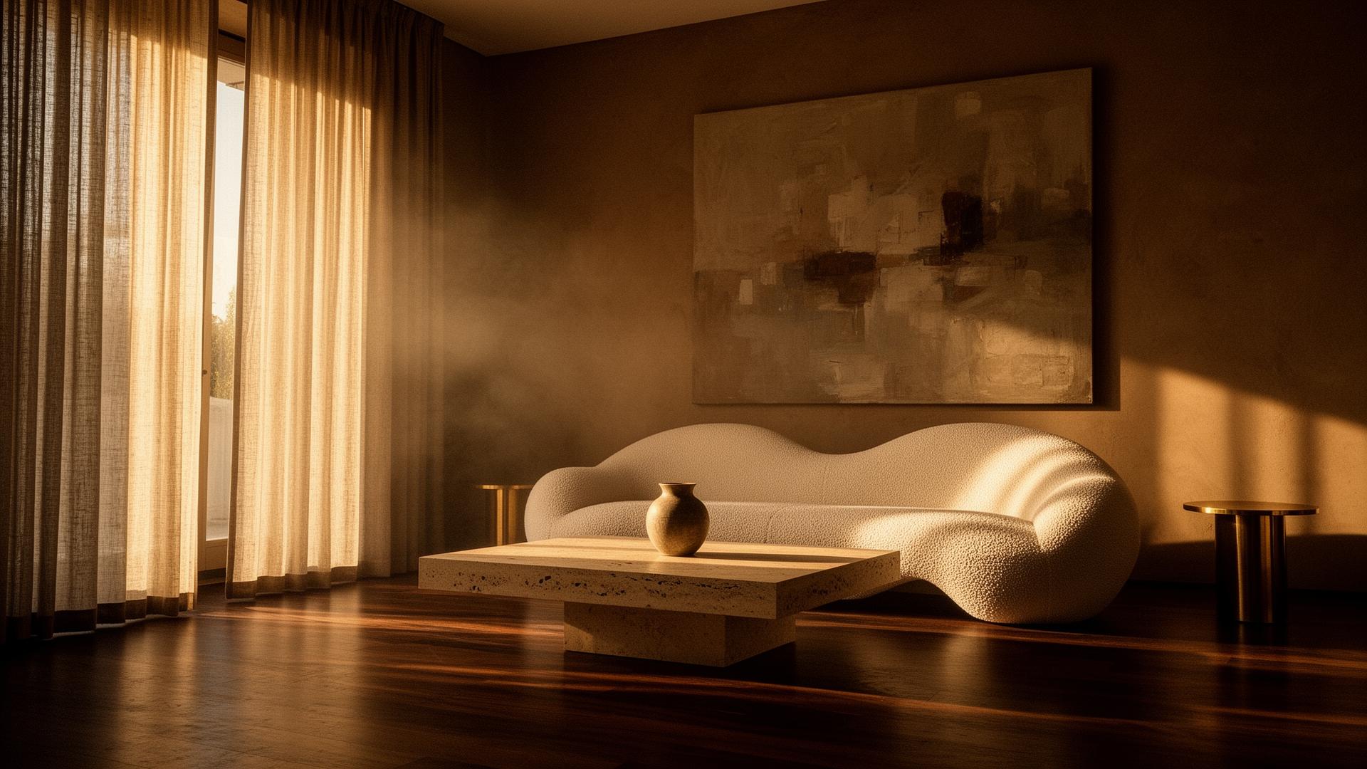 The indoor world of Brando.