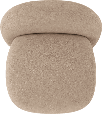 Pouf Lounge Chair - Front