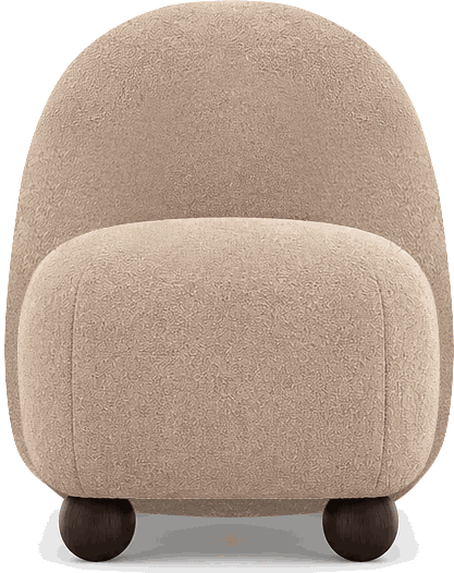 Pouf Lounge Chair - Plan