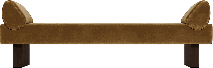 Velvet Daybed - Plan