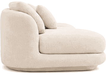 Curved Sofa - Plan