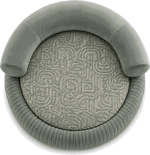 Drum Swivel Chair - Plan