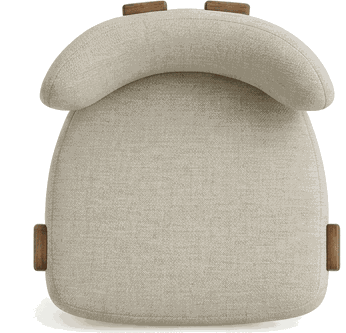 Slat-back Chair - Front