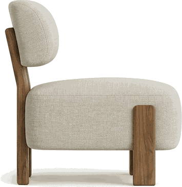 Slat-back Chair - Side