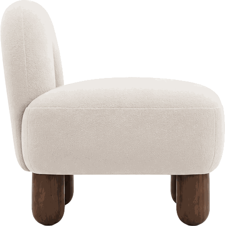 Arch Stool - Side