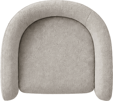 Sculpted Dining Chair - Front