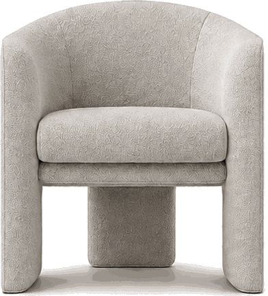 Sculpted Dining Chair - Plan