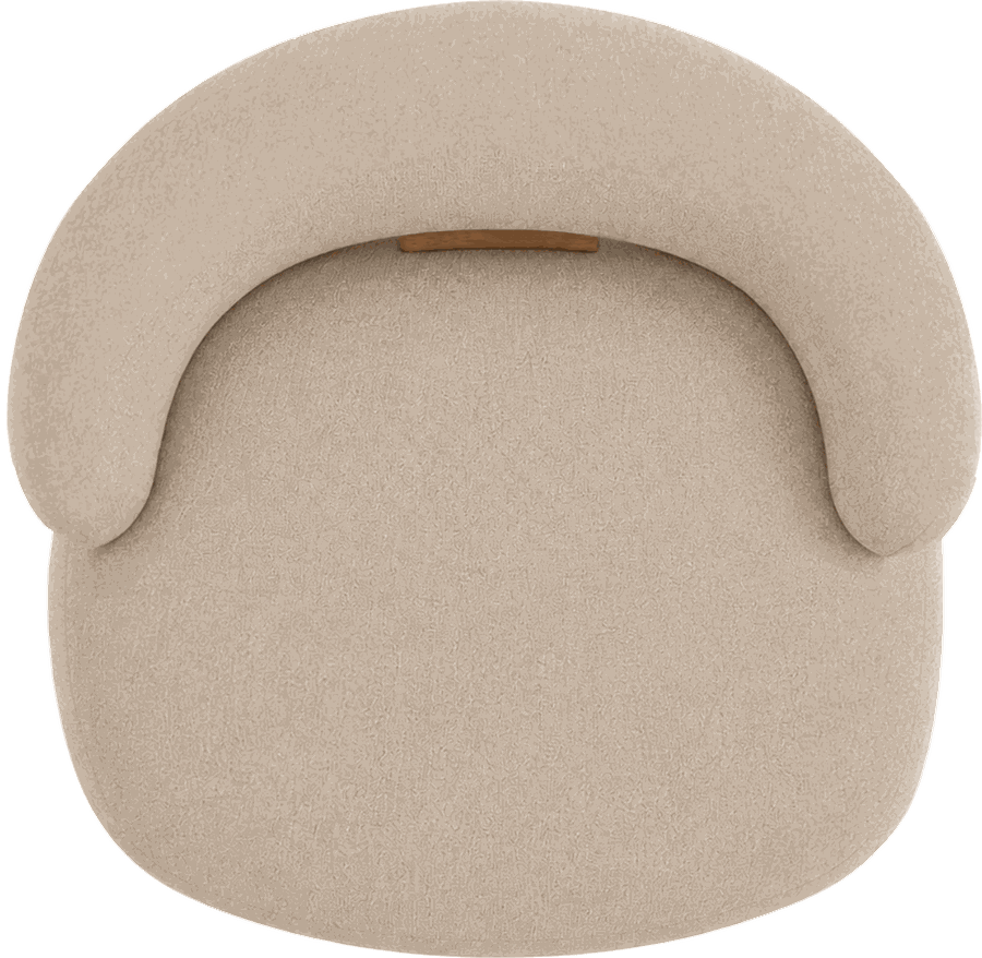 Round Pouf - Front