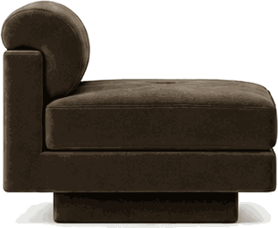 Modular Plinth Sofa - Side