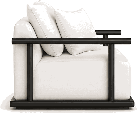 Frame Sofa - Side