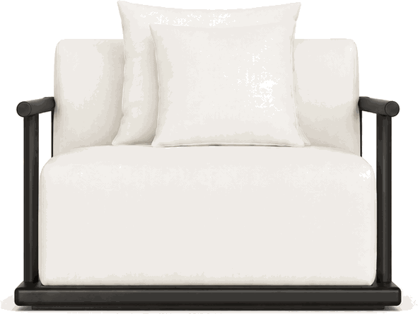 Frame Armchair - Plan