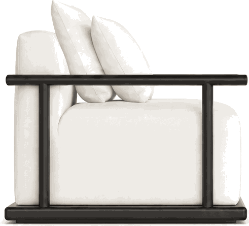 Frame Armchair - Side
